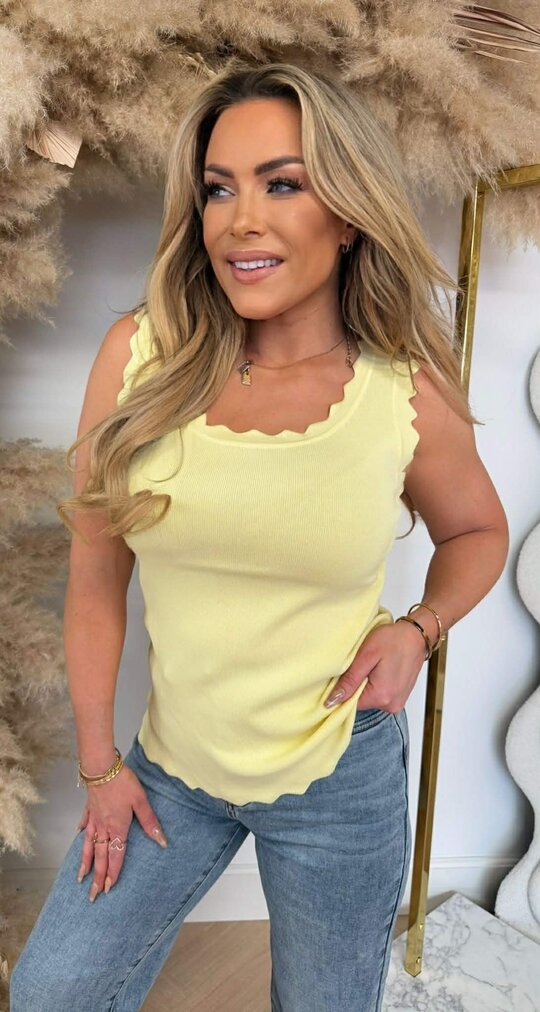SCHULP TOP 5748 YELLOW