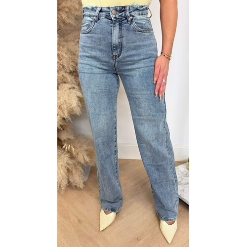 FASHION WIDE LEG JEANS 5372 DENIMBLUE