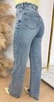 FASHION WIDE LEG JEANS 5372 DENIMBLUE