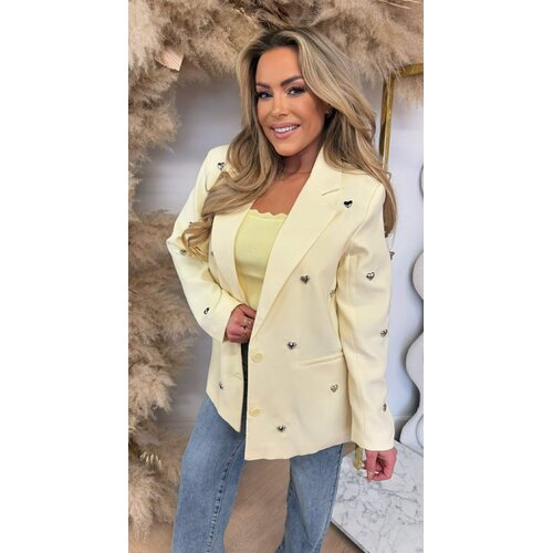 BESTSELLER HARTJES BLAZER TC03 SOFTYELLOW