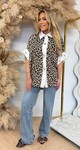 LUXE LEOPARD BLOUSE