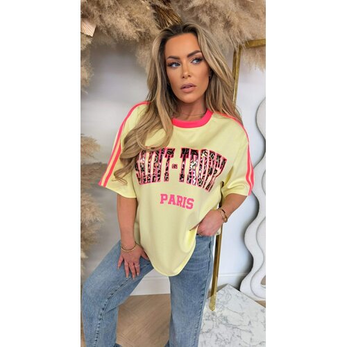 SAINT TROPEZ SHIRT YELLOW