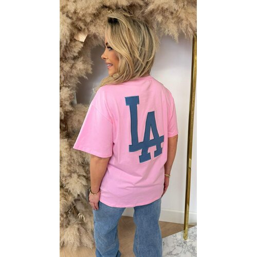 LA CLASSIC SHIRT R7229 PINK