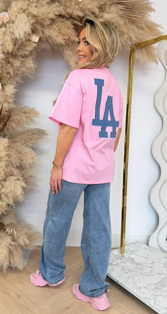 LA CLASSIC SHIRT R7229 PINK