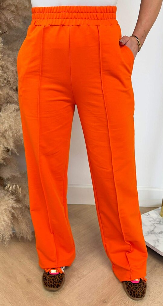 BY SWAN STRAIGHT LEG JOGGER 6169 ORANGE