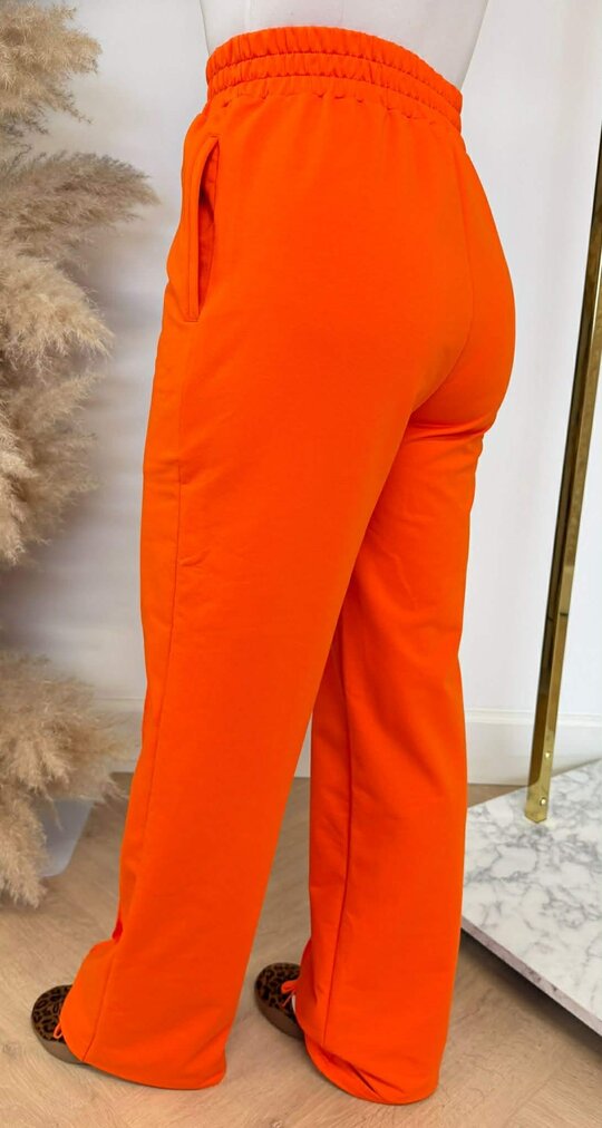 BY SWAN STRAIGHT LEG JOGGER 6169 ORANGE