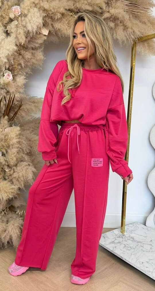 DJUNE PATCH SET FUCHSIA