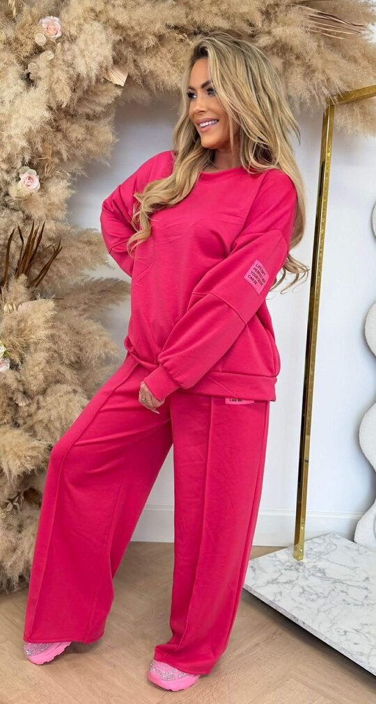 DJUNE PATCH SET FUCHSIA