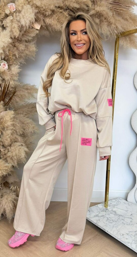 DJUNE PATCH SET BEIGE