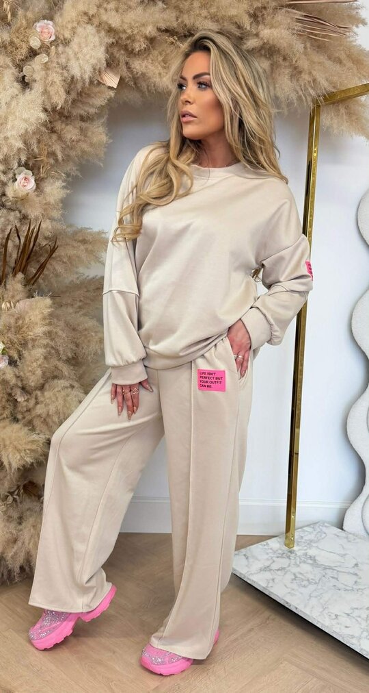 DJUNE PATCH SET BEIGE