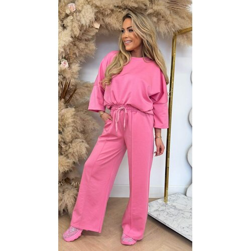SARAH 2 PIECE SET CANDYPINK
