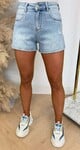 GLITTERY SHORT 8662-1 DENIMBLUE