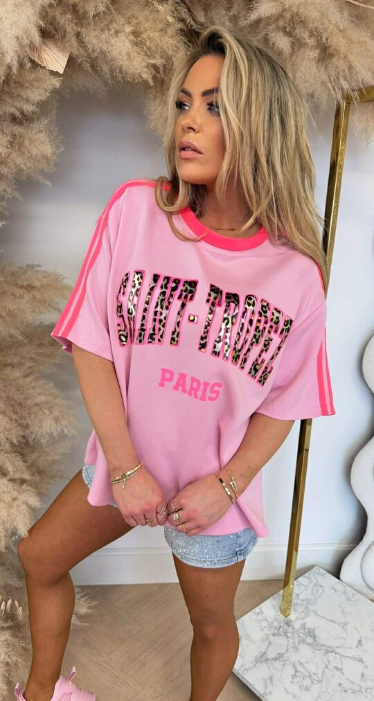 SAINT TROPEZ SHIRT PINK
