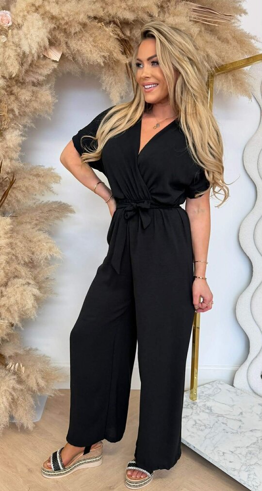 CHEY JUMPSUIT BLACK