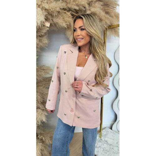 BESTSELLER HARTJES BLAZER TC03 SOFTPINK