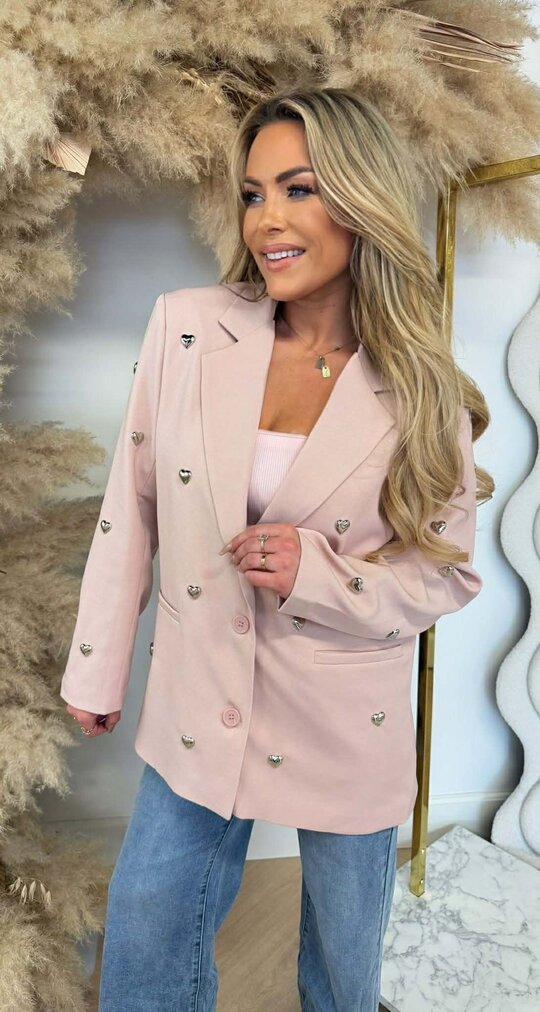 BESTSELLER HARTJES BLAZER TC03 SOFTPINK