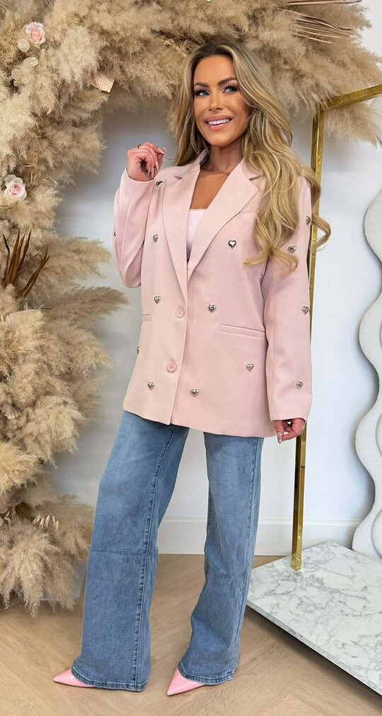 BESTSELLER HARTJES BLAZER TC03 SOFTPINK