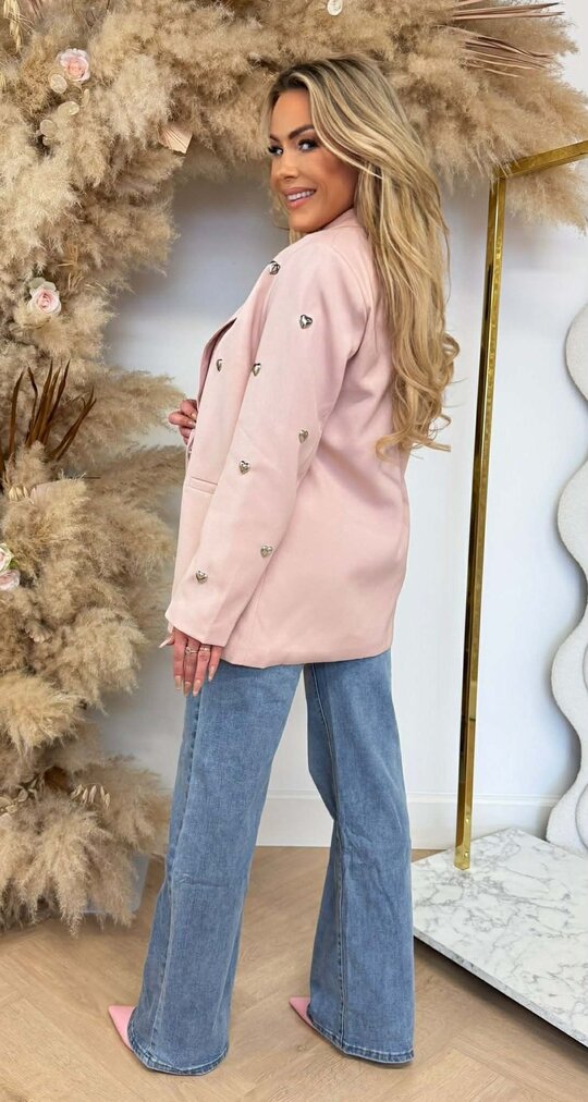 BESTSELLER HARTJES BLAZER TC03 SOFTPINK