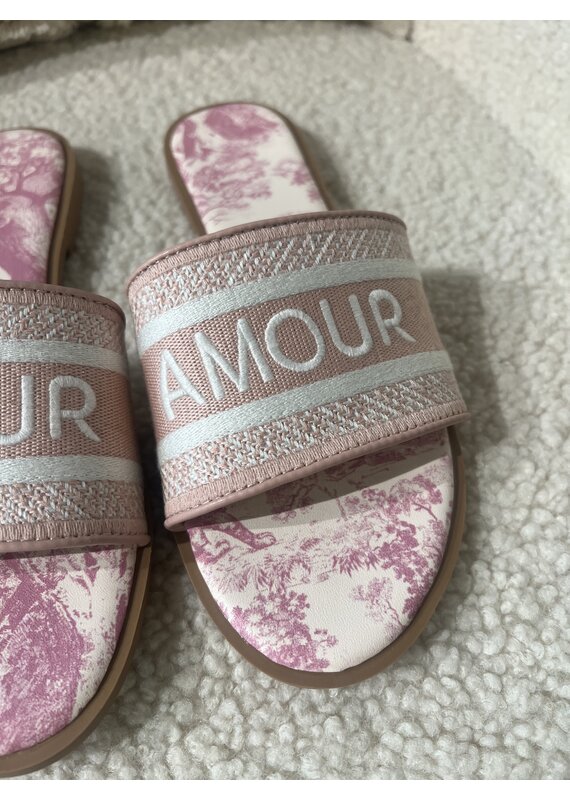 Inspired Slipper Amour - Roos
