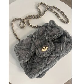 Nano Handbag Klein - Grijs