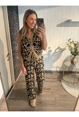 Leopard Homewear Gilet