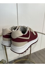 Gaelle Sneaker - Burgundy