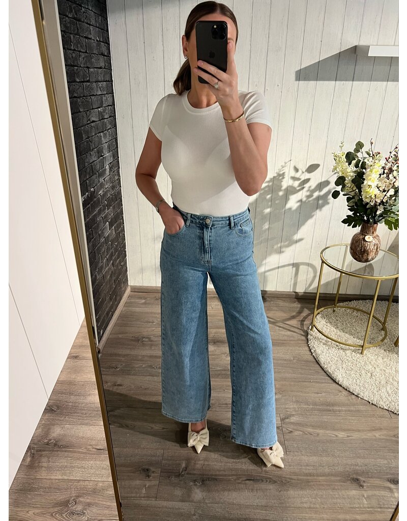 Wide Leg Jeans - 2665