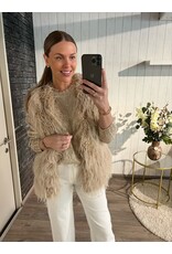 Jada Faux Fur - Beige