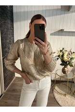 Sanne Golden Sweater