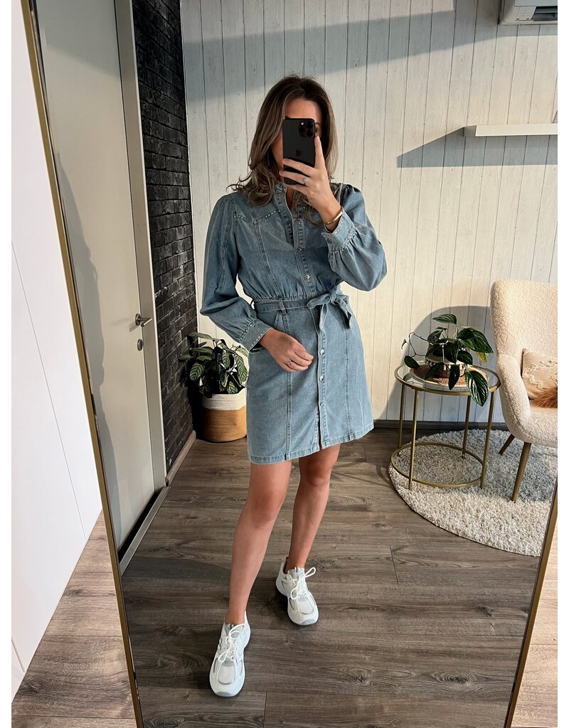Diamond Jeans Dress