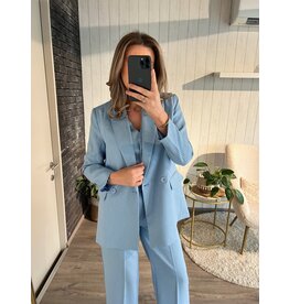 Marly Blazer Krijtstreep