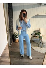 Lea Pantalon - Blauw