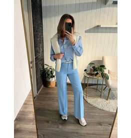 Lea Pantalon - Blauw