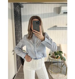Lena Stripe Blouse