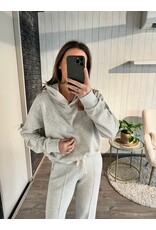 Super Soft Jogger Sweater - Grijs