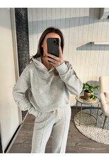 Super Soft Jogger Sweater - Grijs