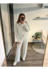 Super Soft Jogger Sweater - Grijs
