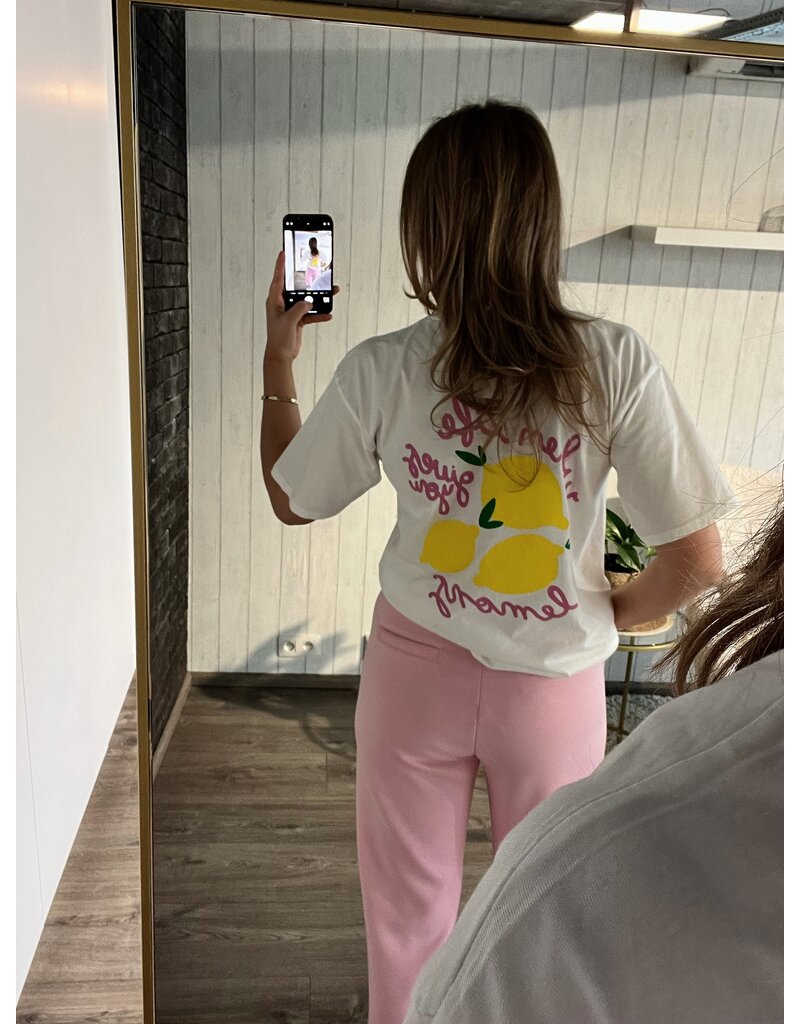 Citrus Tee - Wit