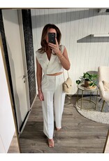 Mabel Pantalon - Wit