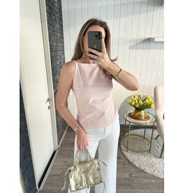 Flore Bow Top - Roos