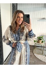 Detailed Summer Blouse - Multicolor