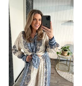 Detailed Summer Blouse - Multicolor