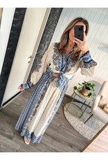 Detailed Summer Blouse - Multicolor