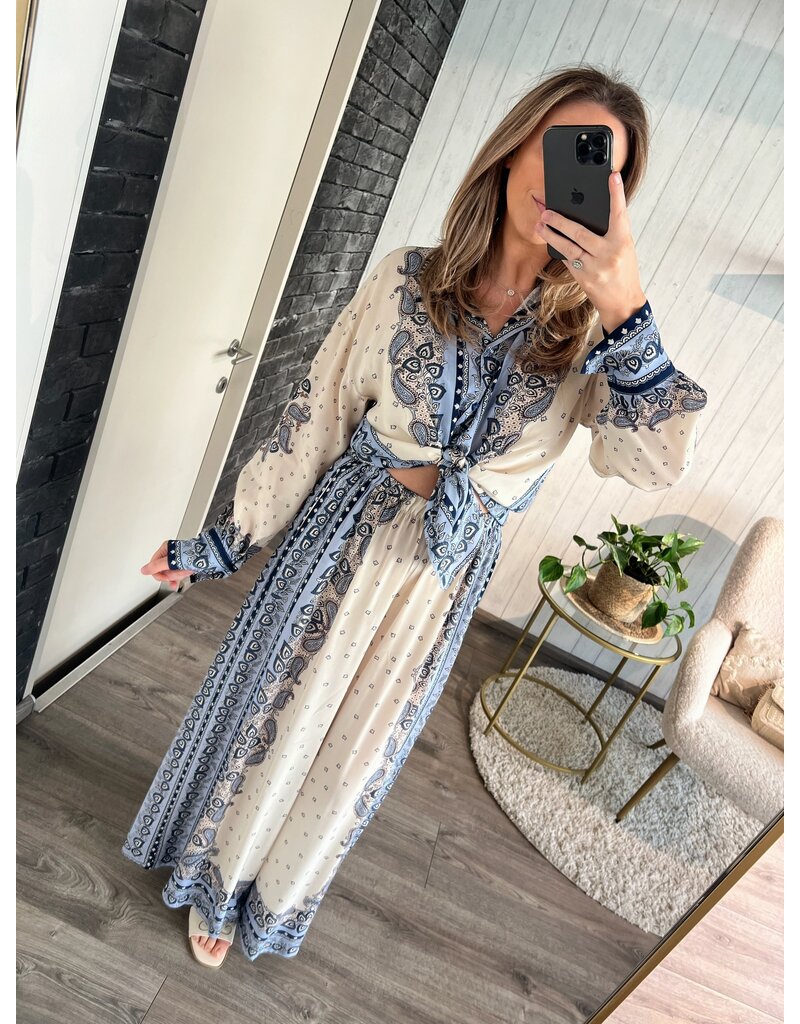 Detailed Summer Blouse - Multicolor