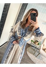 Detailed Summer Blouse - Multicolor