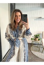 Detailed Summer Blouse - Multicolor