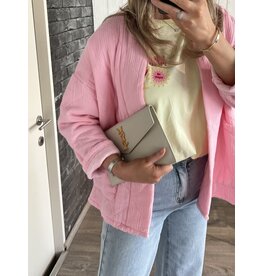 Nora Oversized Vest - Roos