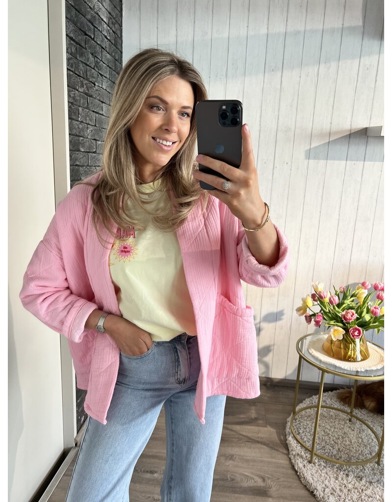 Nora Oversized Vest - Roos