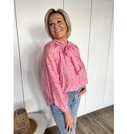 Lovely Blouse - Fuchsia