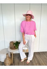 Bestseller Linnen Pants - Wit
